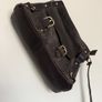 Clarks new leather bag crossbody brown Image 2