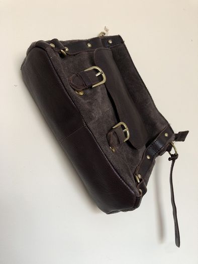 Clarks new leather bag crossbody brown