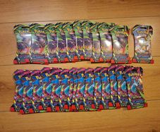 Pokemon TCG Phantasmal Flames Sleeved Booster