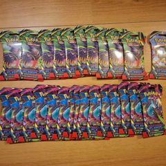 Pokemon TCG Phantasmal Flames Sleeved Booster