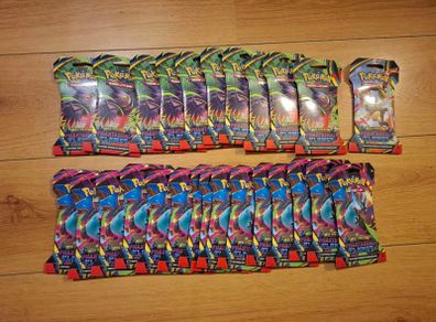 Pokemon TCG Phantasmal Flames Sleeved Booster