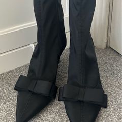 Ladies Low Heel Boots