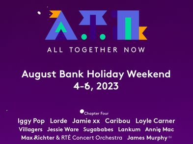 All Together Now Ticket For Sale in Knocklyon, Dublin from Peter Lynch86