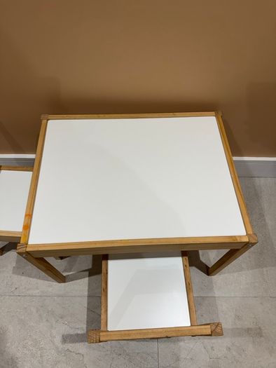 Ikea Latt table & chairs for kids
