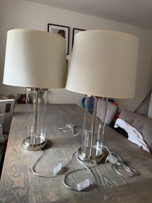 Ralph Lauren Bed side lamps