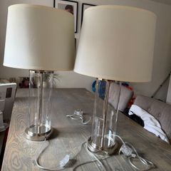Ralph Lauren Bed side lamps