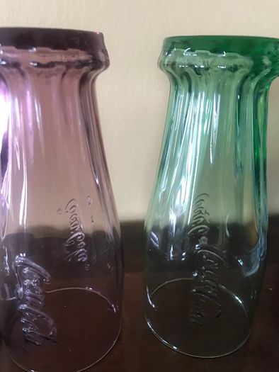 Coca Cola 'cap top' Glasses (4)