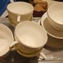White Duchess 6 Piece China Set Image 2