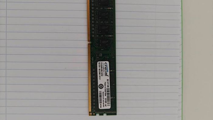 Lot of 4gb DDR 3 RAM memory sticks