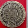 MAYAN , commerative medallion/ table medal Image 2