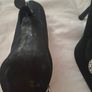 Black Zara High Heels Image 4