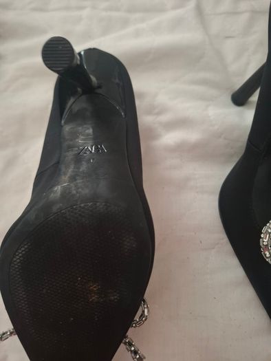 Black Zara High Heels