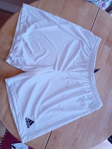 Adidas White Shorts XL