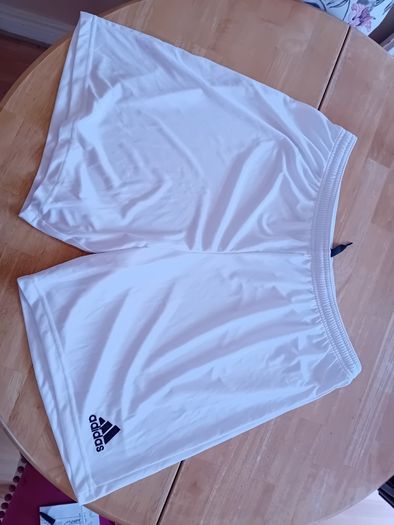 Adidas White Shorts XL
