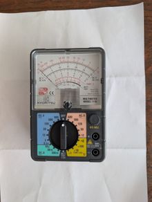 Kyoritsu Analog multimeter
