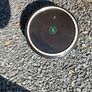 Teachers black ashtray,, sold as is ,see pictures for condition, nice used condition, free shipping within Ireland, nice in any home bar, restaurant ,man cave ,etc Image 3