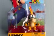 Jakks Pacific Super Mario Brothers Lemmy with Magic Wand -  4 inch Action Figure