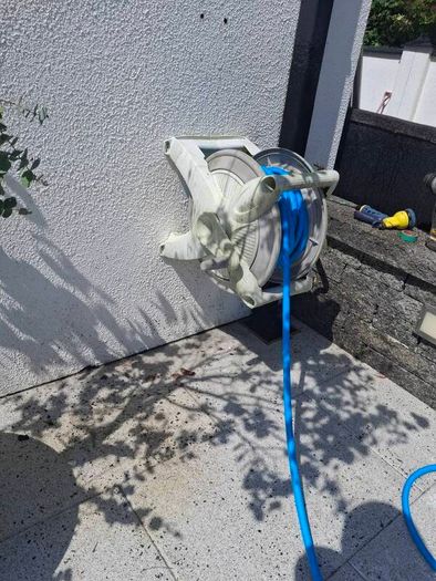 Garden Hose and reel