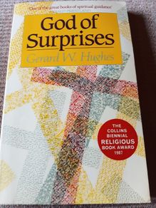 1988 God of Surprises. Gerard Hughes. Religious. Vintage.