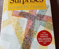 1988 God of Surprises. Gerard Hughes. Religious. Vintage.