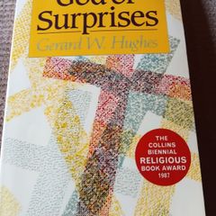 1988 God of Surprises. Gerard Hughes. Religious. Vintage.