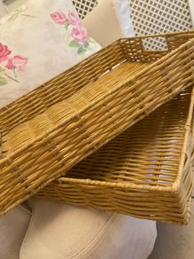 ShabbyChic Set of 2 trays