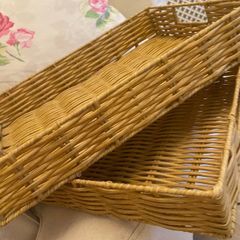 ShabbyChic Set of 2 trays