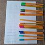 Stabilo fine markers Image 2