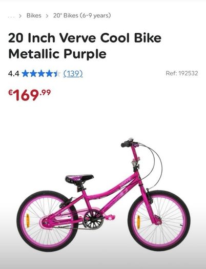Girls Bike