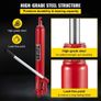 Hydraulic Long Ram Jack, 8 Tons/17363 lbs Capacity, with Single Piston Pump and Clevis Base, Manual Cherry Picker with Handle Image 5
