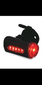 bike light rear rechargeable with ground beam