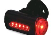 bike light rear rechargeable with ground beam
