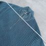 Abercrombie & Fitch Blue Oversized Quarter-Zip Sweater Image 6