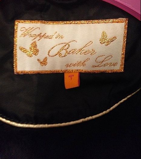 Ted Baker coat.