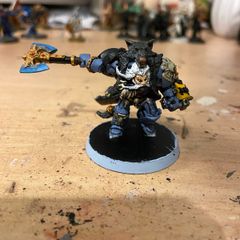 Warhammer 40k Logan Grimnar Metal