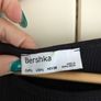 dress maxi L Bershka Image 3