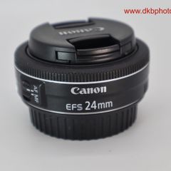 Canon Ef-s 24mm F2.8 Stm Lens #134