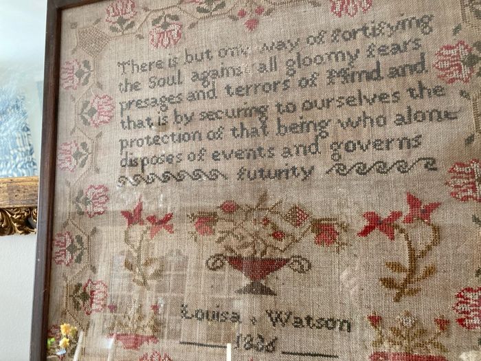 Early American Sampler 1836