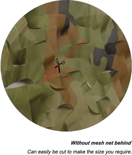 MULTIPLE COLOURS AVAILABLE | Bulk Roll Camo Netting For Hunting Military Decoration Sunshade