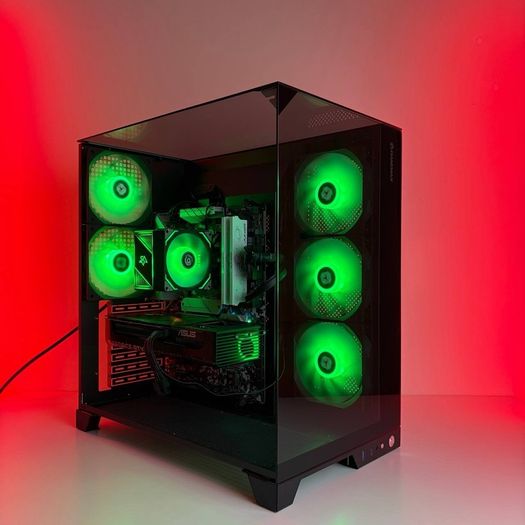 Rtx 5050 Gaming Pc | Ryzen 5 5600 | 32gb Ram | 512gb Nvme | Warranty