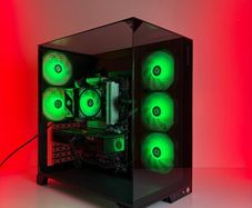 Rtx 5050 Gaming Pc | Ryzen 5 5600 | 32gb Ram | 512gb Nvme | Warranty