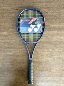 Yonex Percept 97 tennis racket 310g Midnight Navy Grip 2.