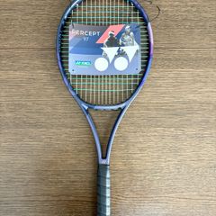 Yonex Percept 97 tennis racket 310g Midnight Navy Grip 2.
