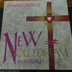 Simple Minds - IRISH pressing - New Gold Dream - 1982 - RARE