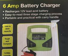 Car battery charger