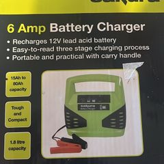 Car battery charger