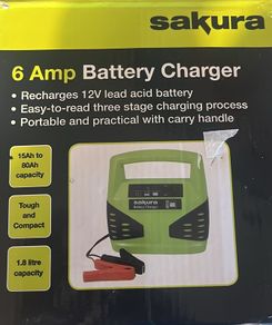 Car battery charger