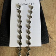 All Saints Joyce Drop Earrings-Brand New