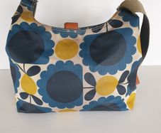 Orla Kiely shoulder handbag floral design
