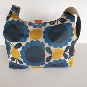 Orla Kiely shoulder handbag floral design